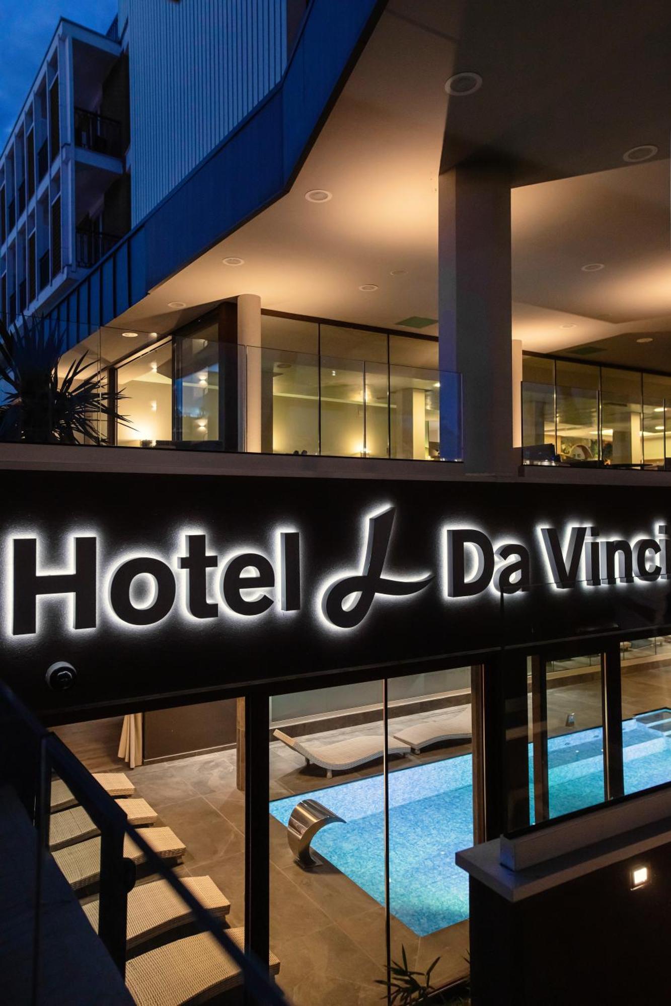 Hotel Leonardo Da Vinci Wellness Spa Бибионе Экстерьер фото