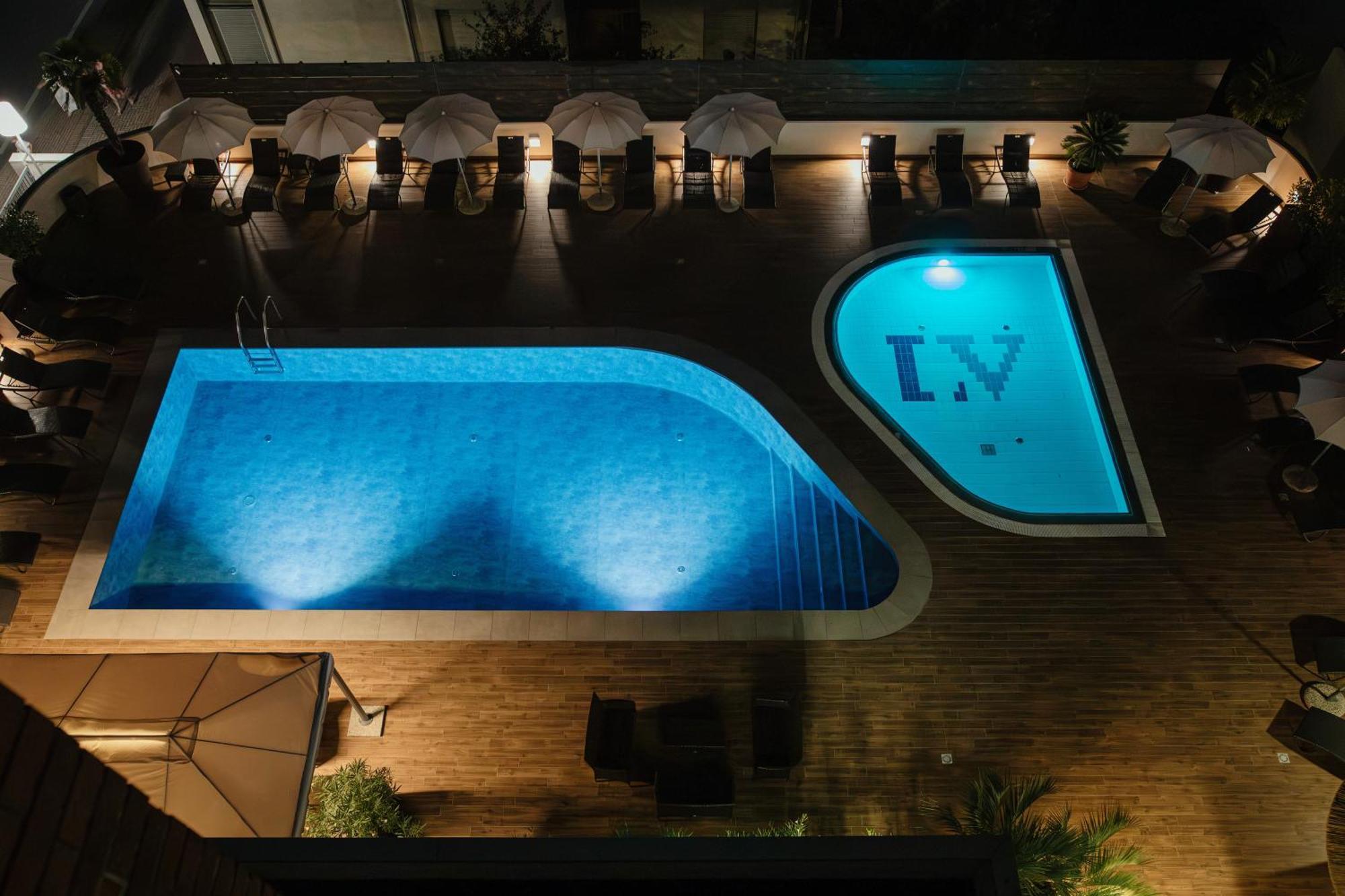 Hotel Leonardo Da Vinci Wellness Spa Бибионе Экстерьер фото