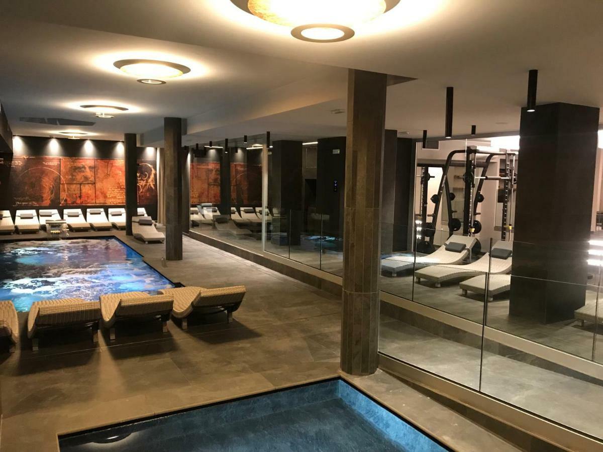 Hotel Leonardo Da Vinci Wellness Spa Бибионе Экстерьер фото